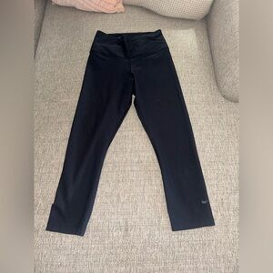 Nike Black Capris Essential Activewear